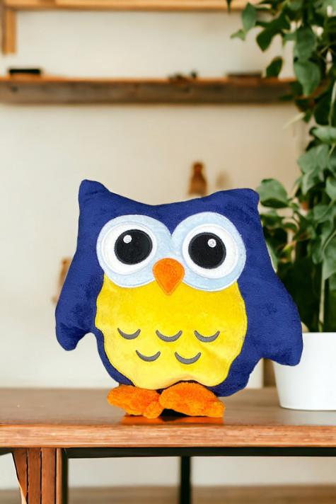Peluş Baykuş Yastık
