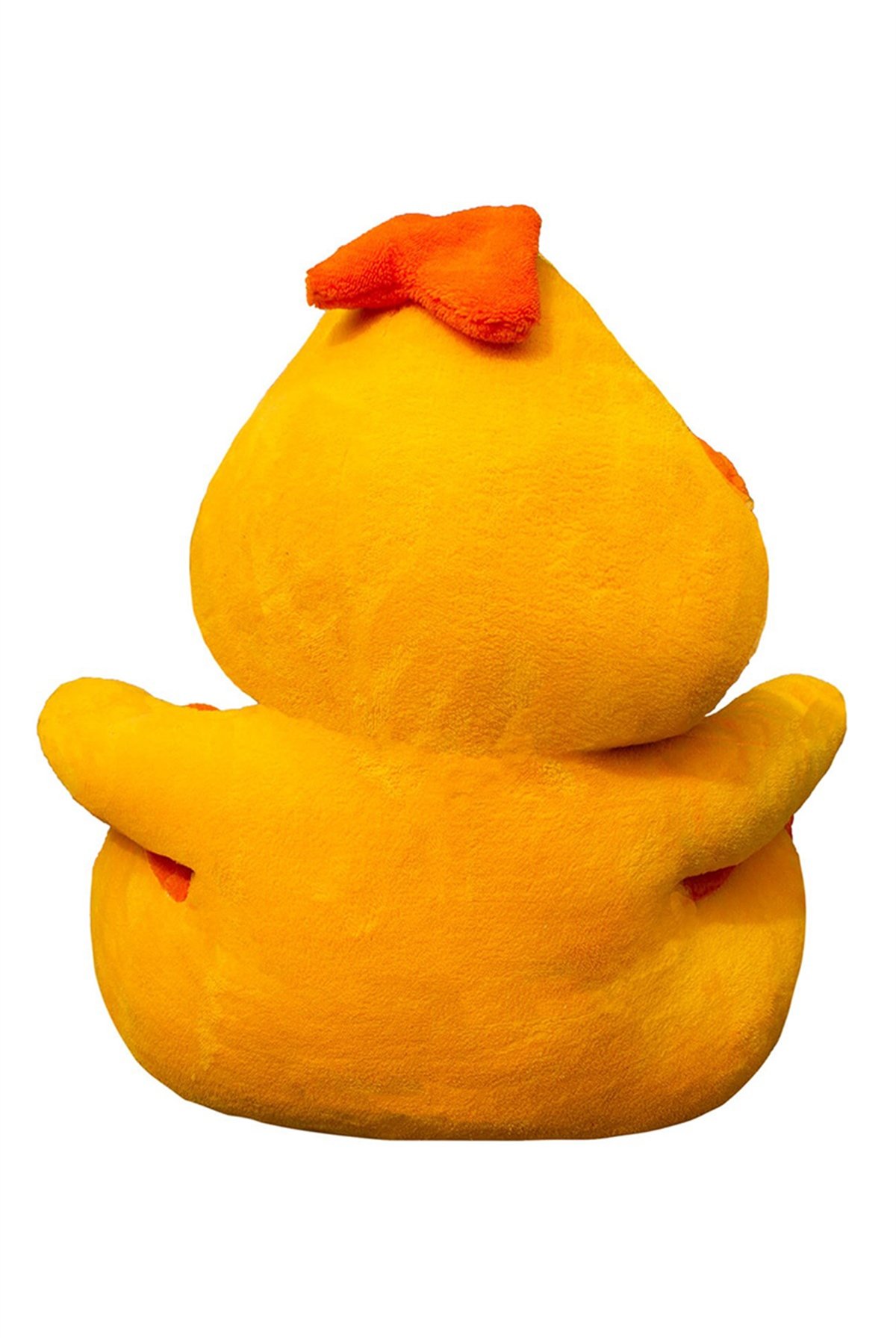 Peluş Civciv Figürlü Bebek Çocuk Koltuğu