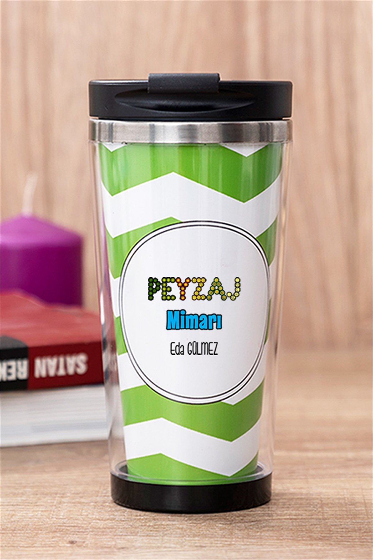 Peyzaj Mimarı Termos Bardak