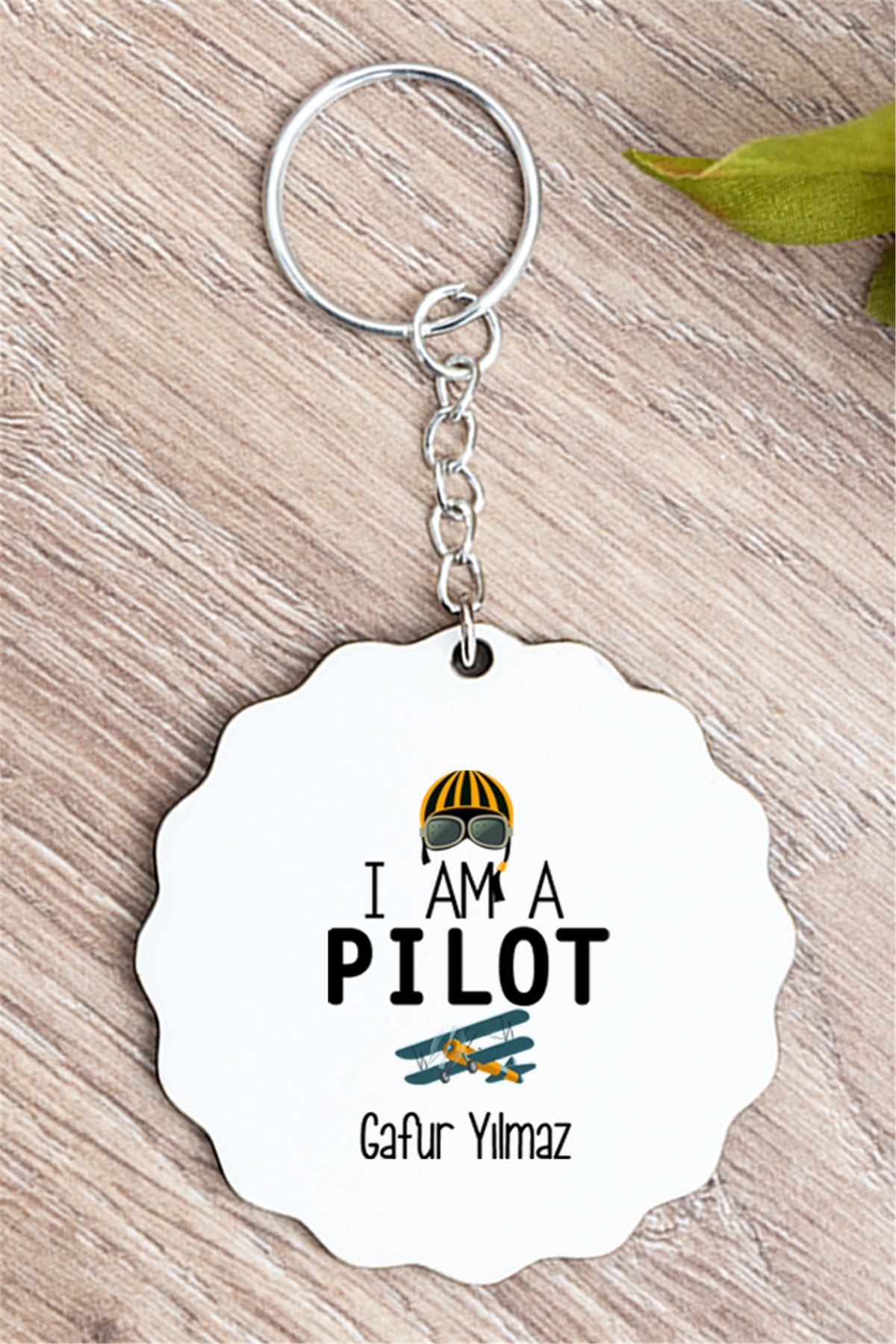 Pilot Anahtarlık