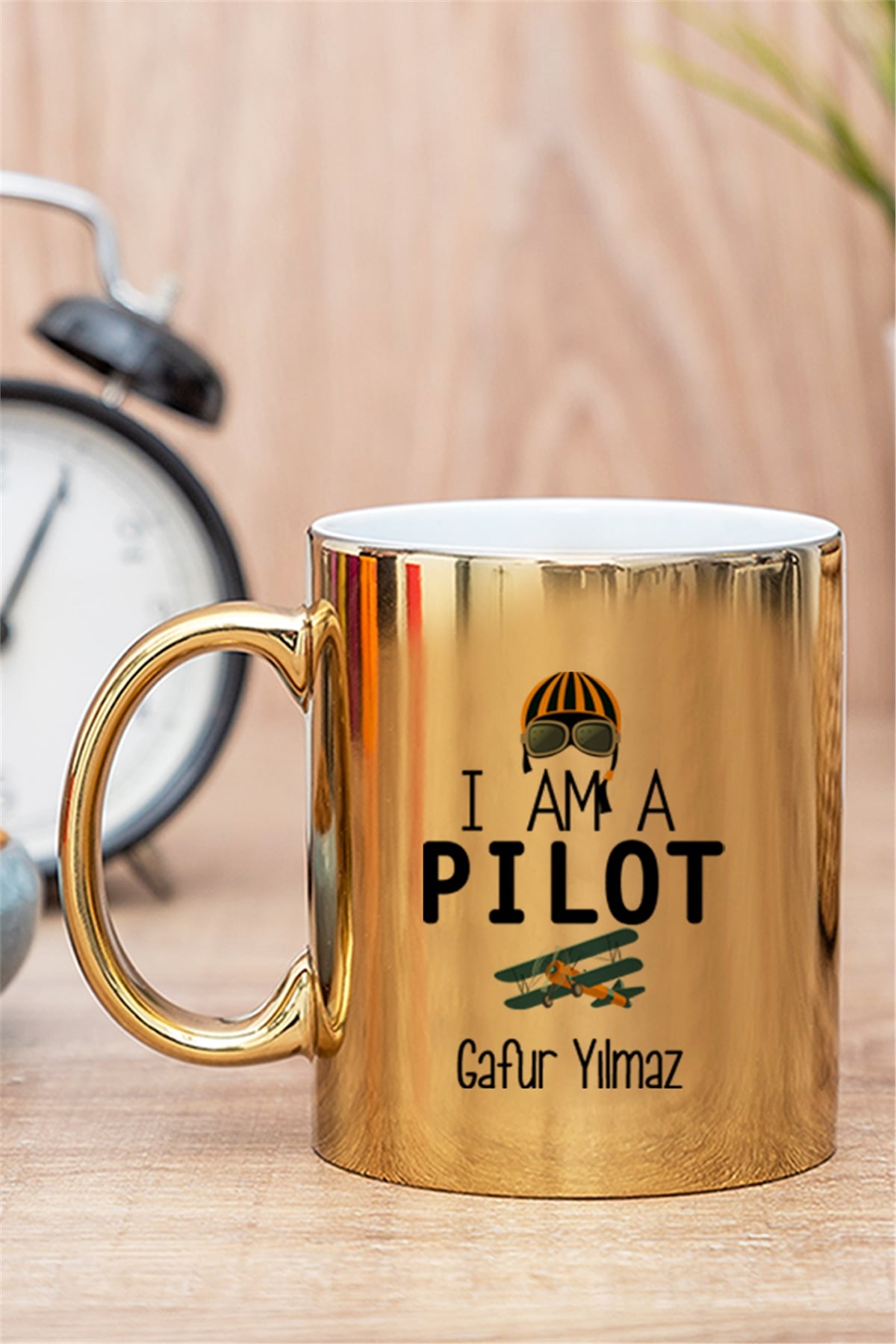 Pilot Gold - Silver Kupa Bardak