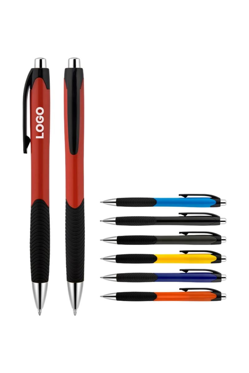 Plastik Renkli Tükenmez Kalem 605-R-PAK