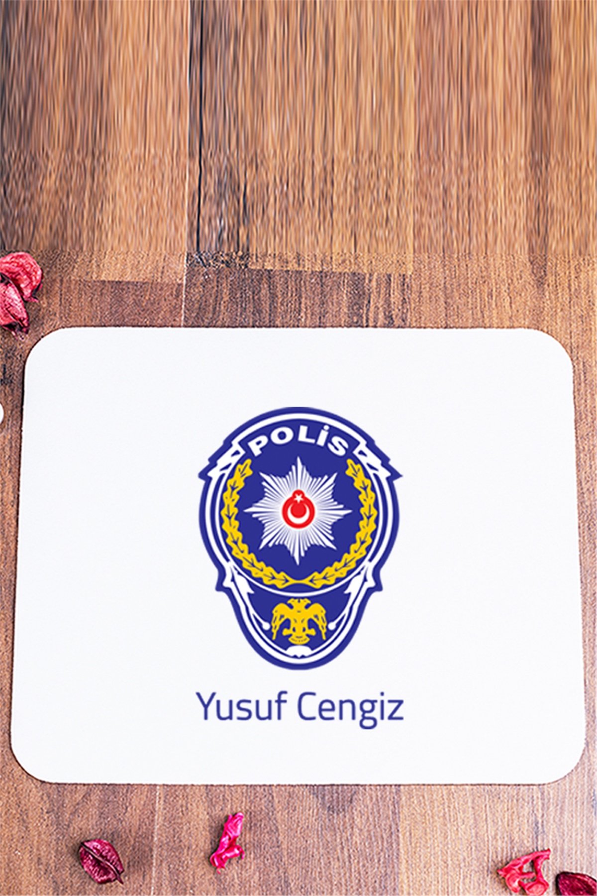 Polis Logolu Mouse Pad