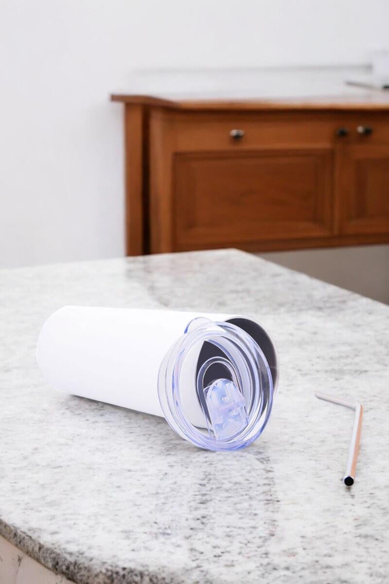 Polise Hediye İsme Özel Çelik Pipetli Termos Bardak