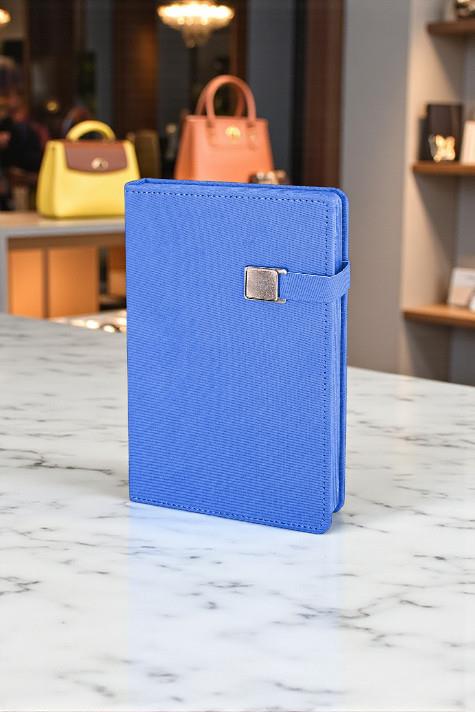 Promosyon 13x21cm Kenar Boyalı Termo Deri Defter ELM-DFT