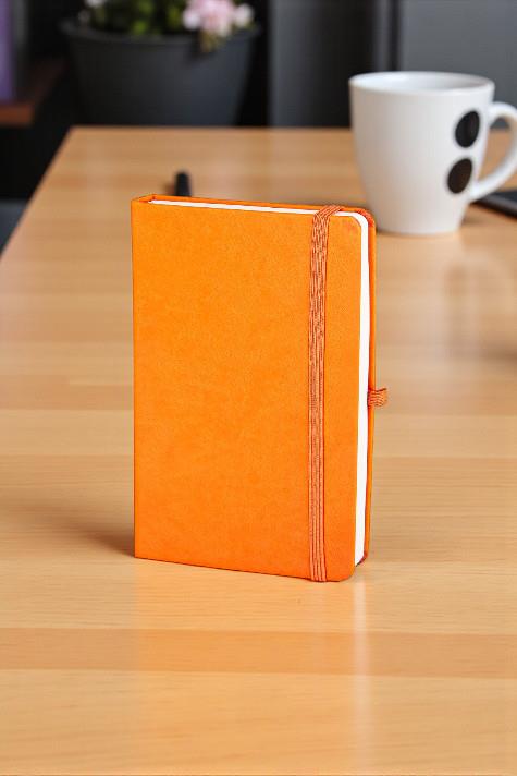 Promosyon 13x21cm Kenar Boyalı Termo Deri Defter GYL-DFT