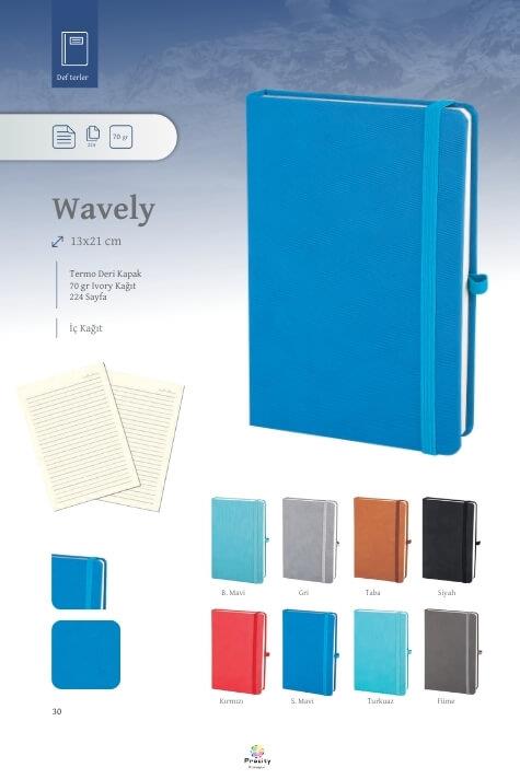 Promosyon 13x21cm Termo Deri Defter DRN-DFT