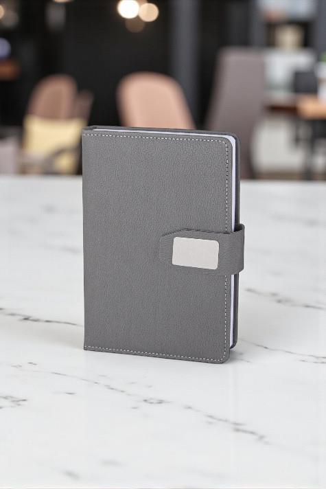 Promosyon 14x20cm Termo Deri Defter NAND-DFT