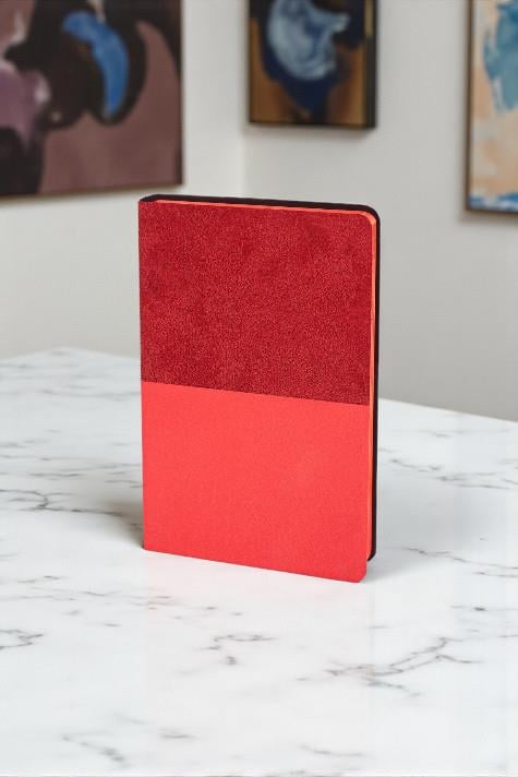 Promosyon 15x21cm Kenar Boyalı Termo Deri Defter EMR-DFT