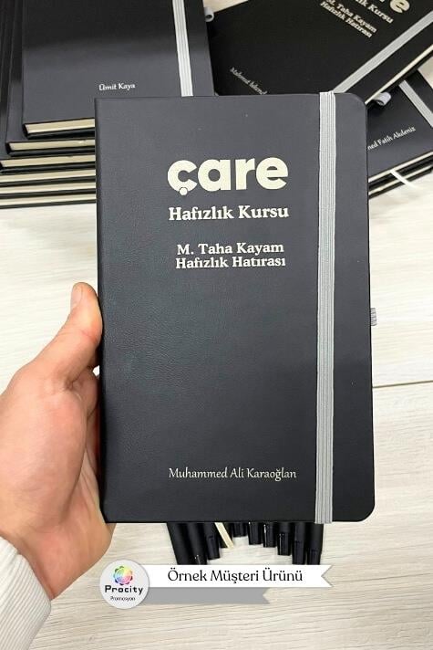 Promosyon 15x21cm Termo Deri Defter HD-DFT