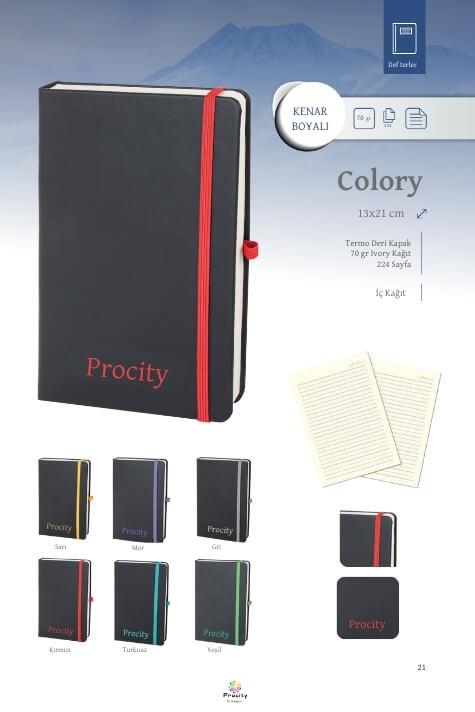 Promosyon 15x21cm Termo Deri Defter HD-DFT