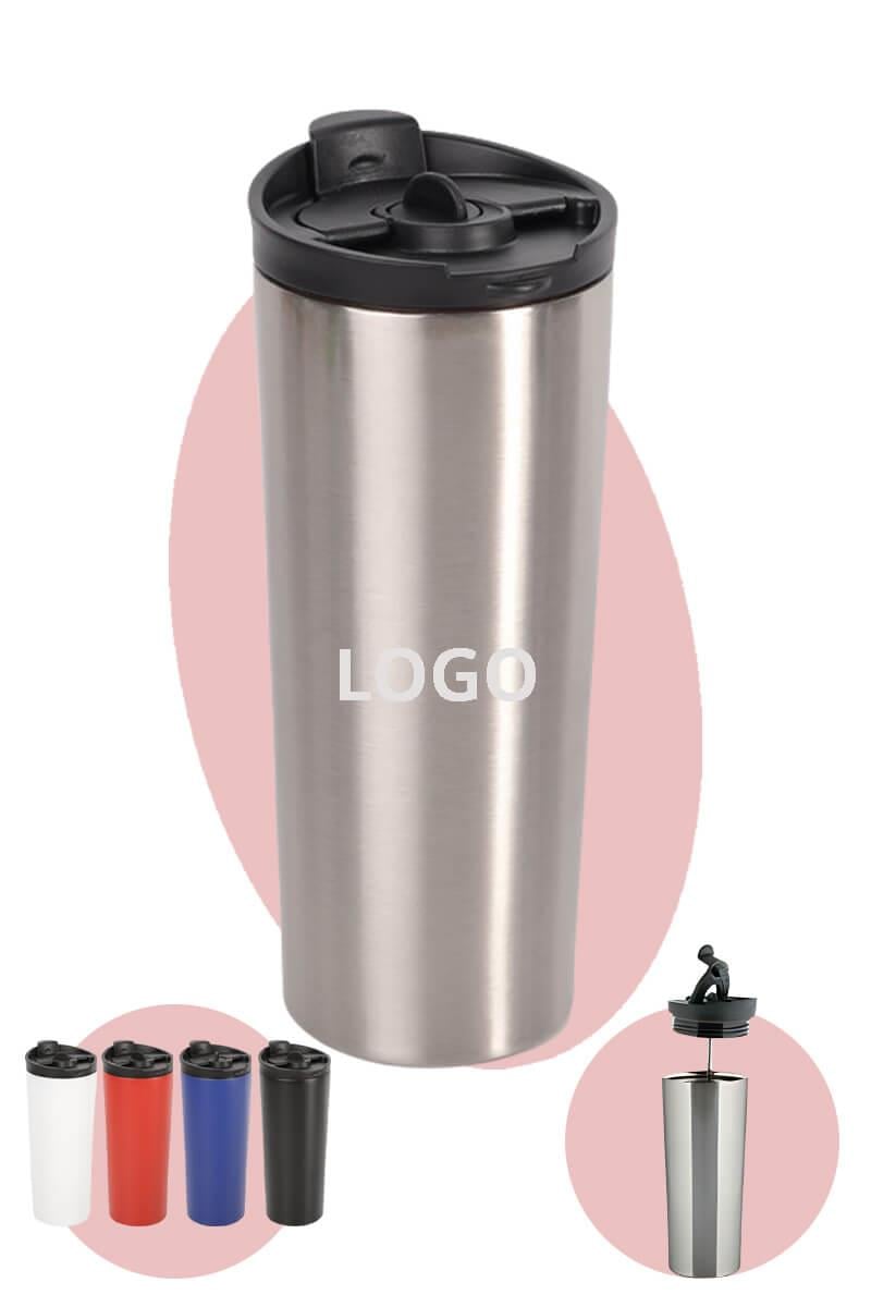 Promosyon 450ml French Press Termos Bardak 4573-PETK
