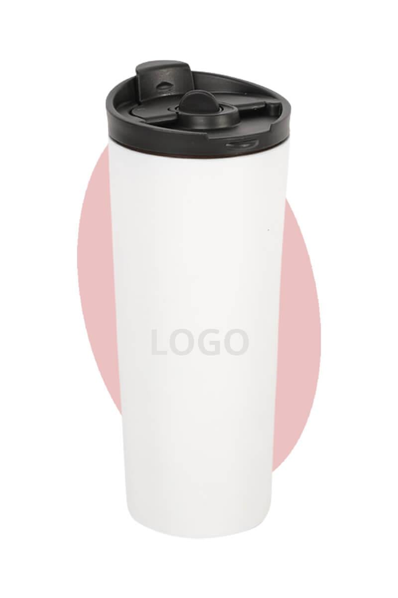 Promosyon 450ml French Press Termos Bardak 4573-PETK