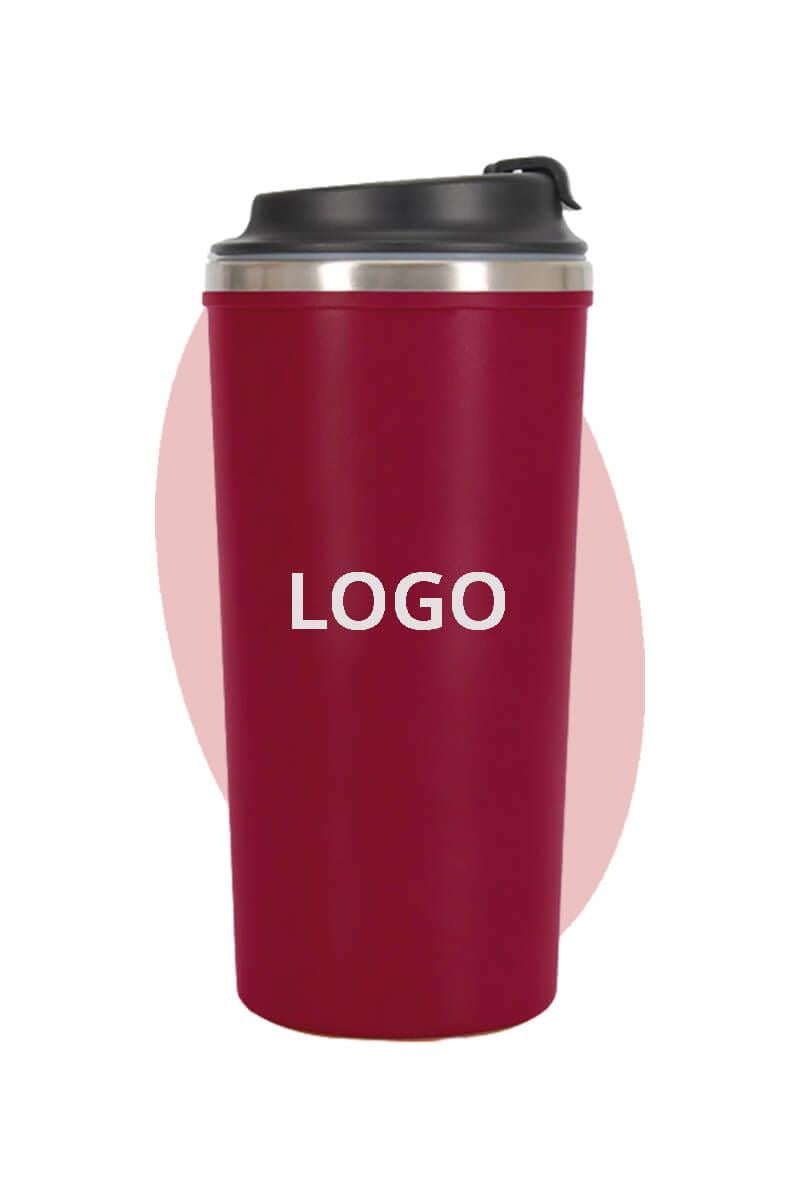 Promosyon 500ml Devrilmez Termos Bardak 0973-PETK