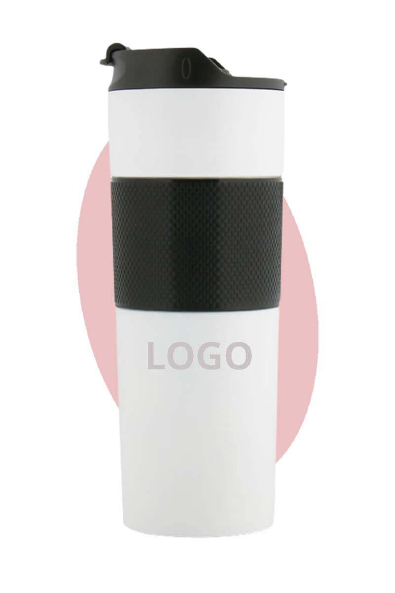 Promosyon 500ml French Press Çelik Termos Bardak 4553-PETK