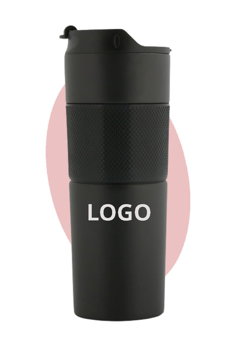 Promosyon 500ml French Press Çelik Termos Bardak 4553-PETK