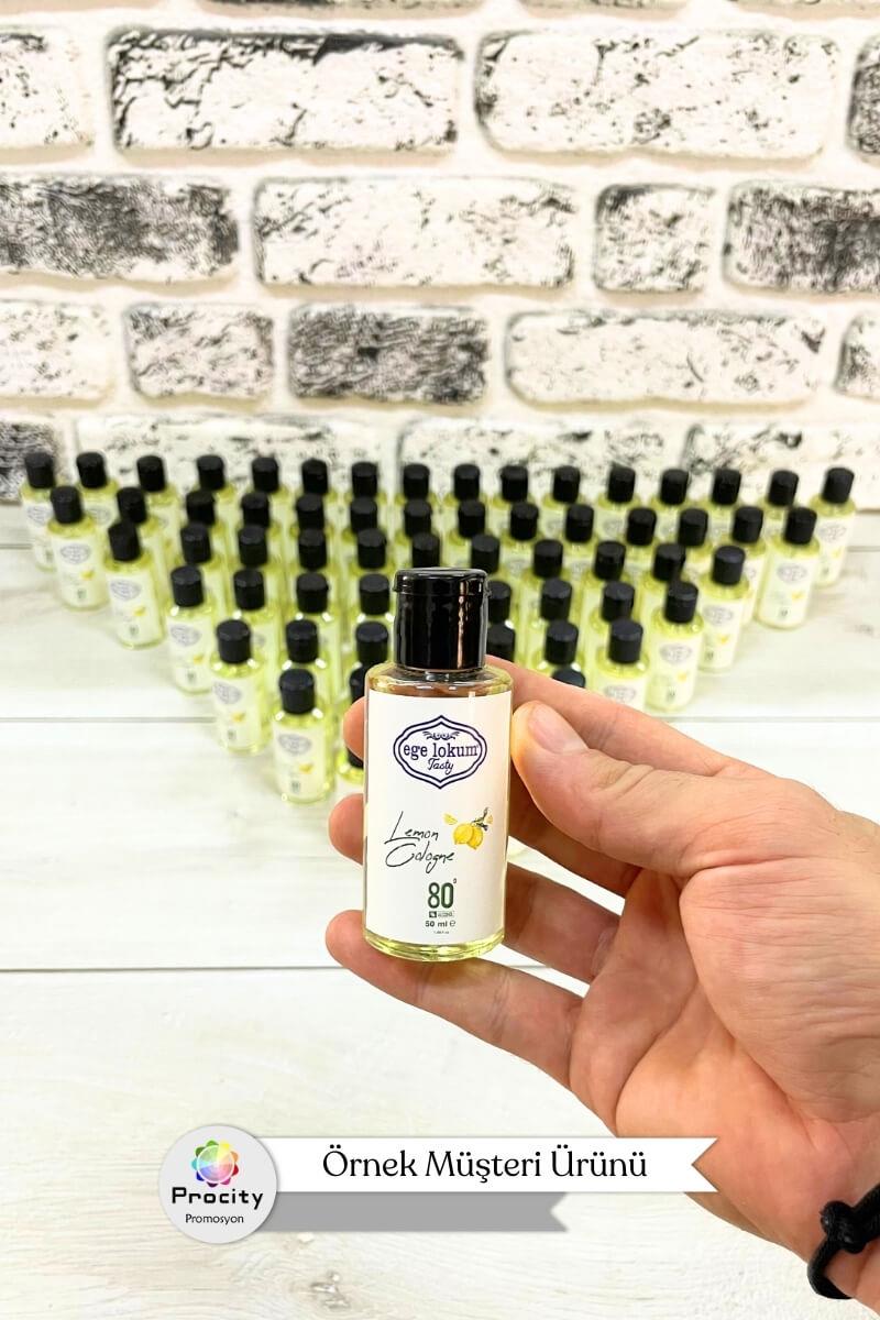 Promosyon 50ml Flip Kapak Kolonya