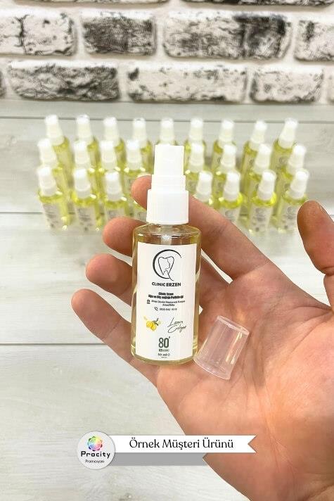 Promosyon 50ml Sprey Kolonya