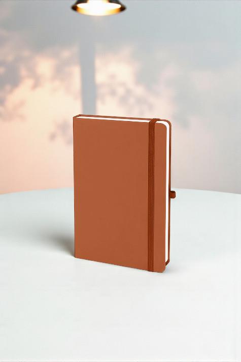 Promosyon 9x14cm Termo Deri Mini Defter MDR-DFT