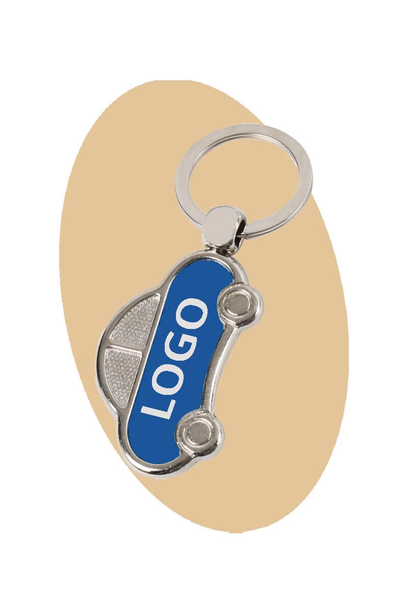 Promosyon Araba Şeklinde Metal Anahtarlık 0703-PETK
