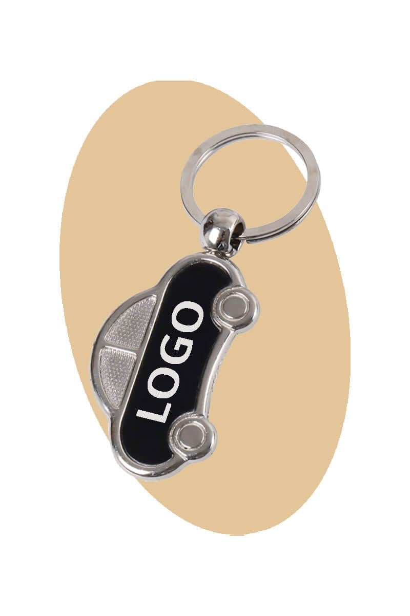 Promosyon Araba Şeklinde Metal Anahtarlık 0703-PETK