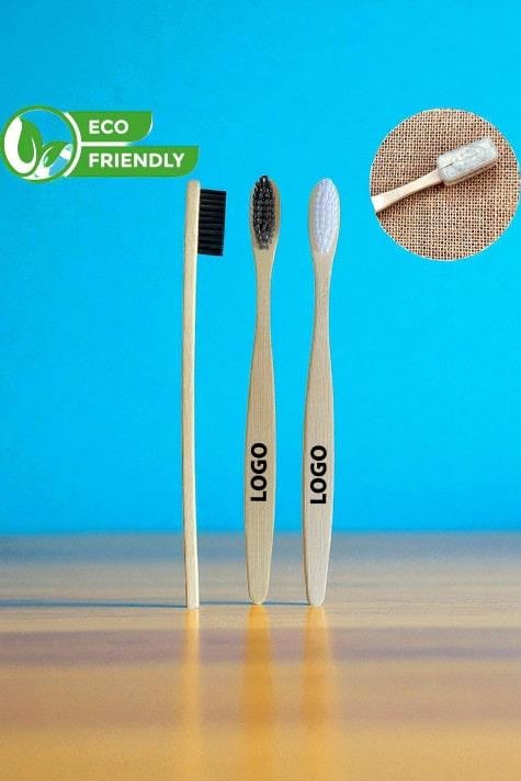 Promosyon Bambu Diş Fırçası Yetişkin