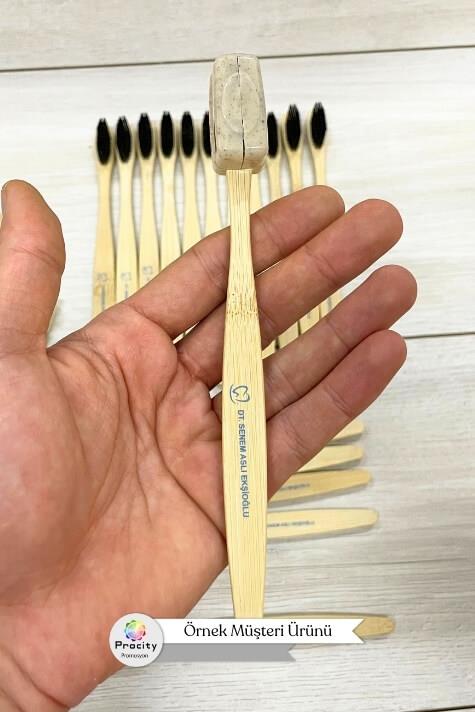 Promosyon Bambu Diş Fırçası Yetişkin