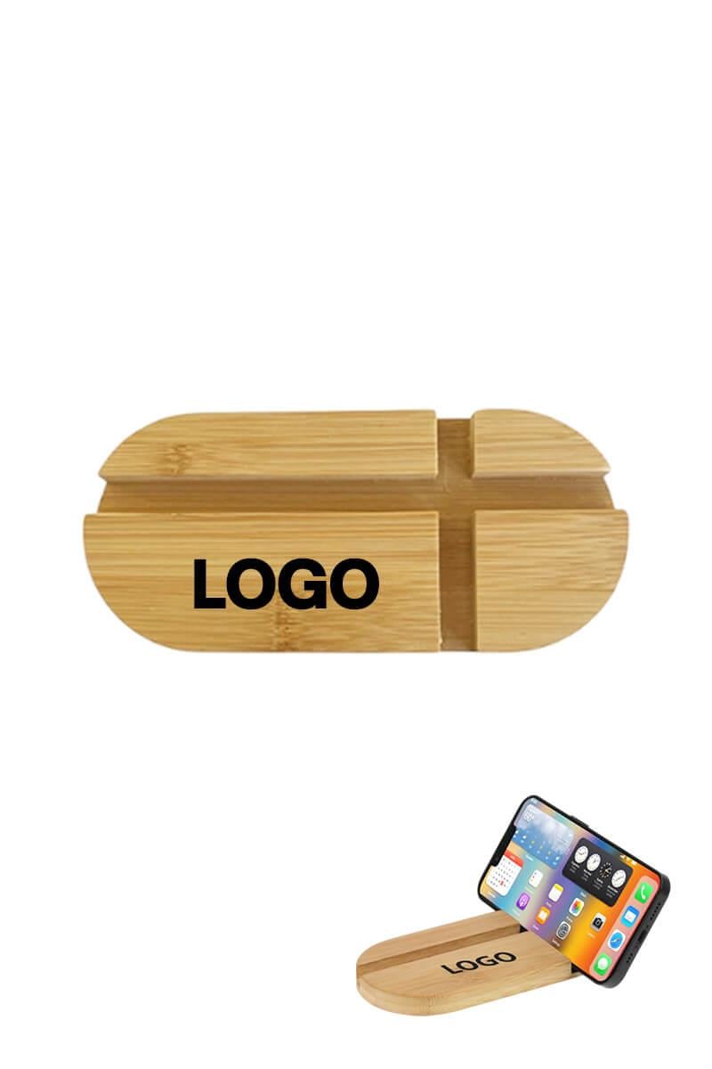 Promosyon Bambu Telefon ve Tablet Standı 5426-İP