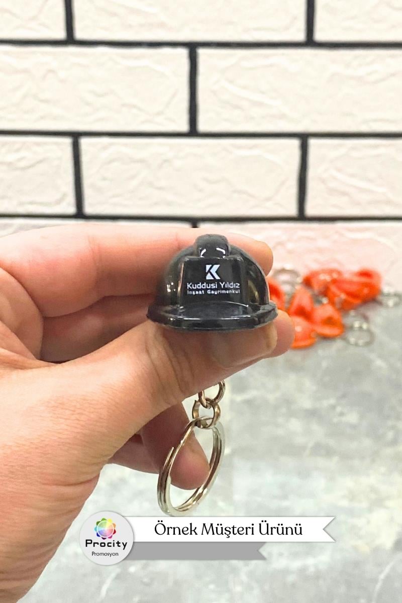 Promosyon Baret Anahtarlık