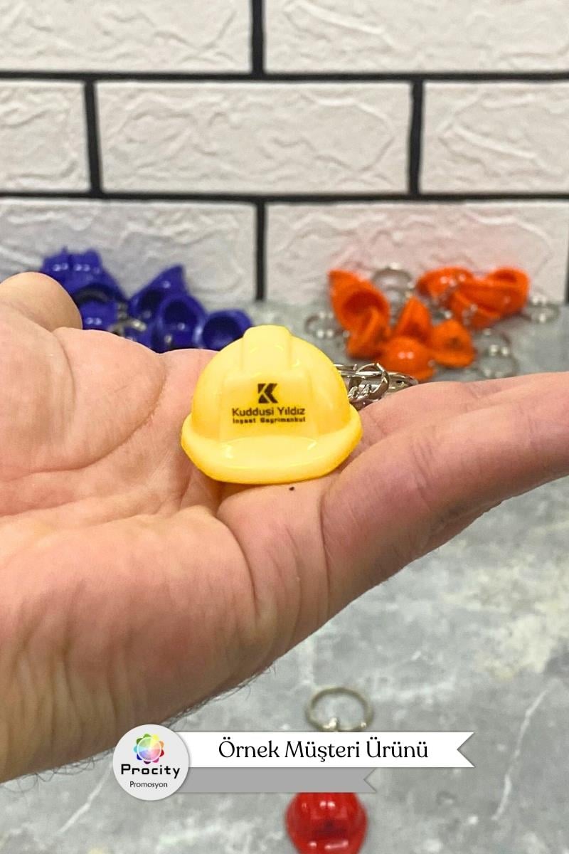 Promosyon Baret Anahtarlık