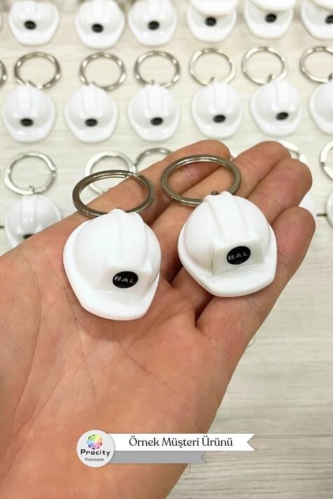 Promosyon Baret Anahtarlık