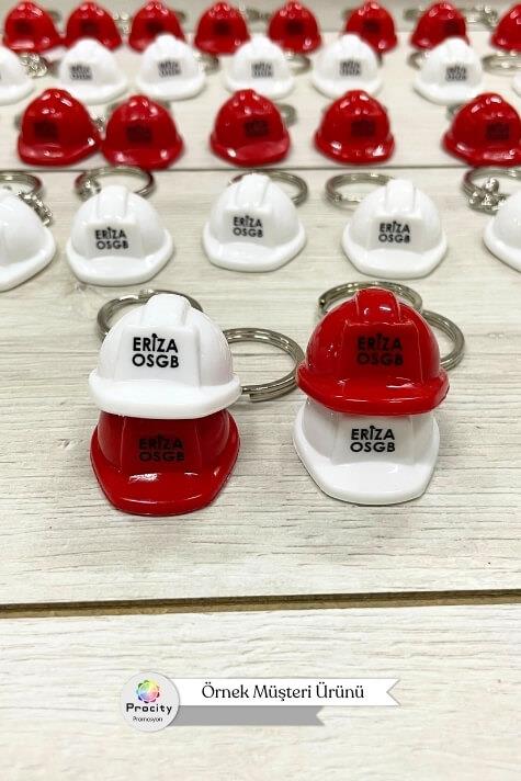 Promosyon Baret Anahtarlık