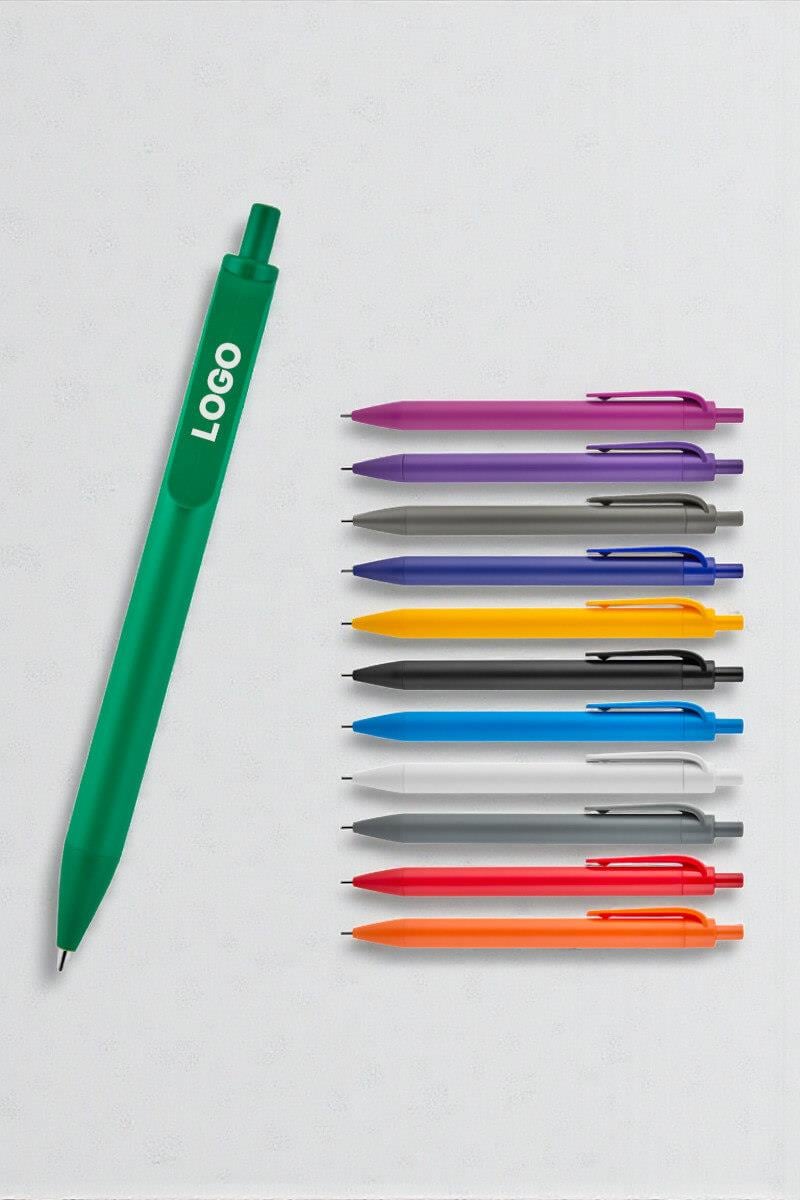 Promosyon Basmalı Plastik Tükenmez Kalem 705-PAK