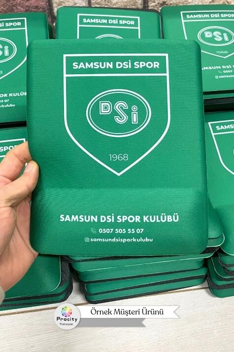 Promosyon Bilek Destekli Dikdörtgen Mouse Pad