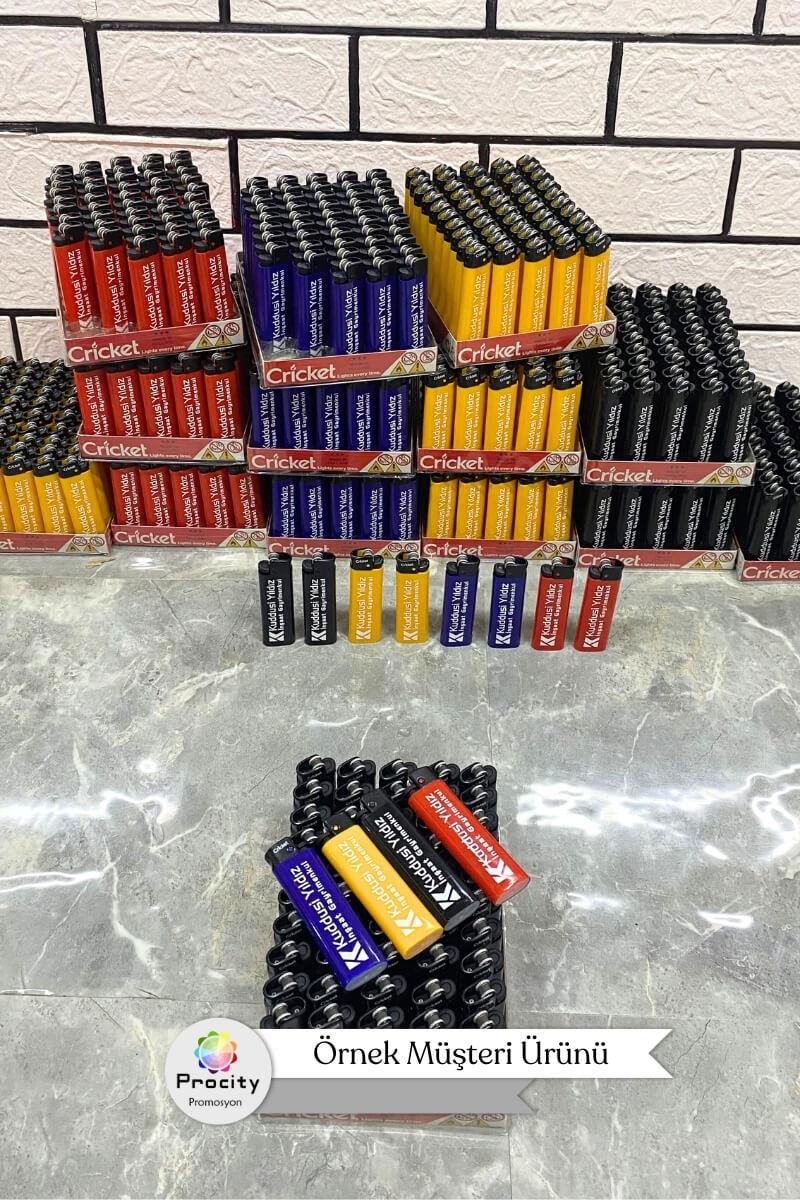 Promosyon Cricket Taşlı Çakmak CMK-005