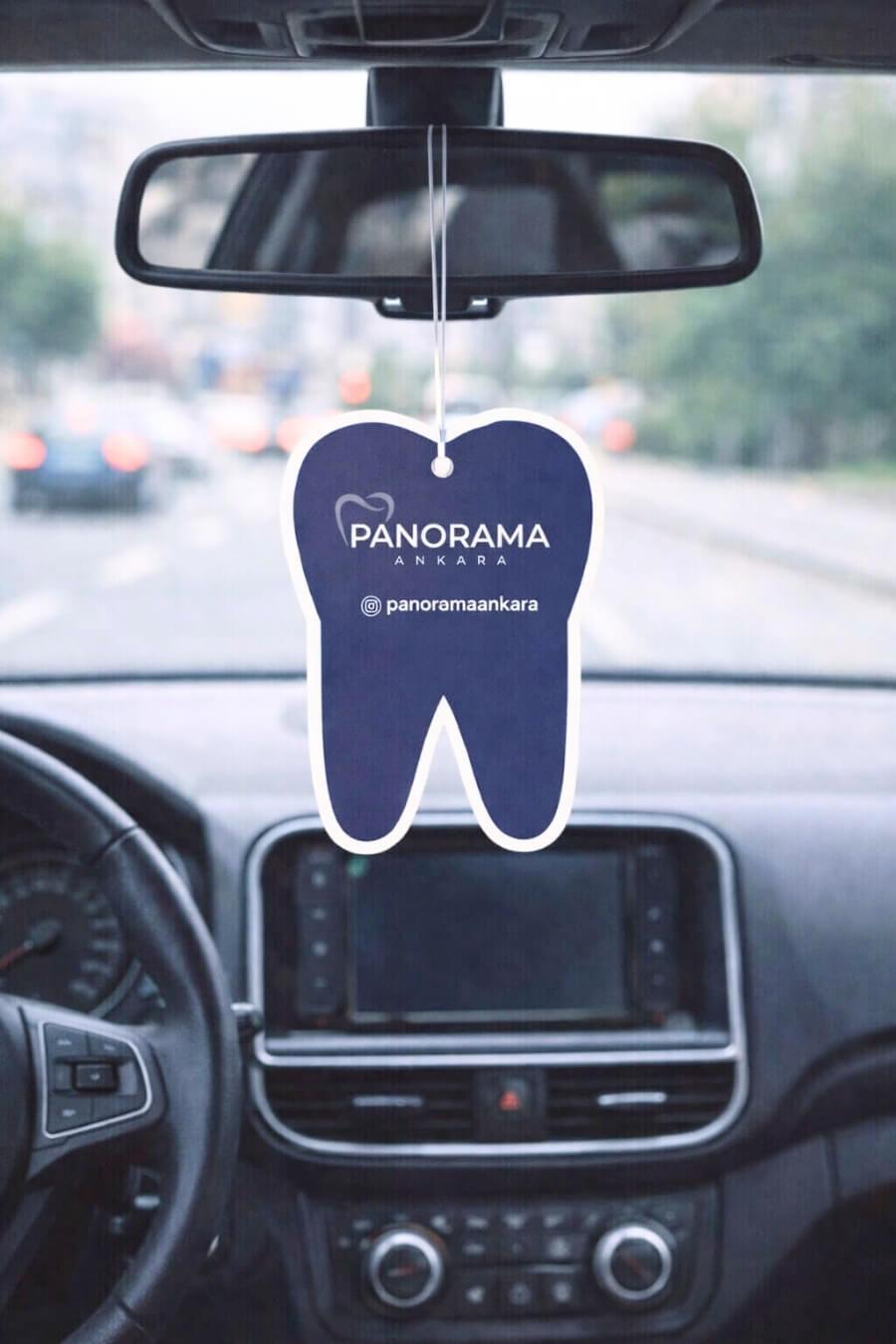 Promosyon Diş Şeklinde Oto Kokusu - MD2