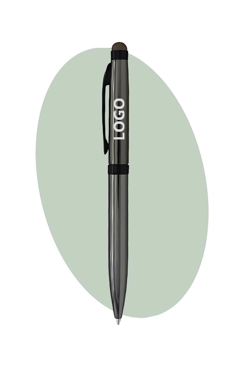 Promosyon Dokunmatik Touchpen Metal Tükenmez Kalem 6241-Pİ