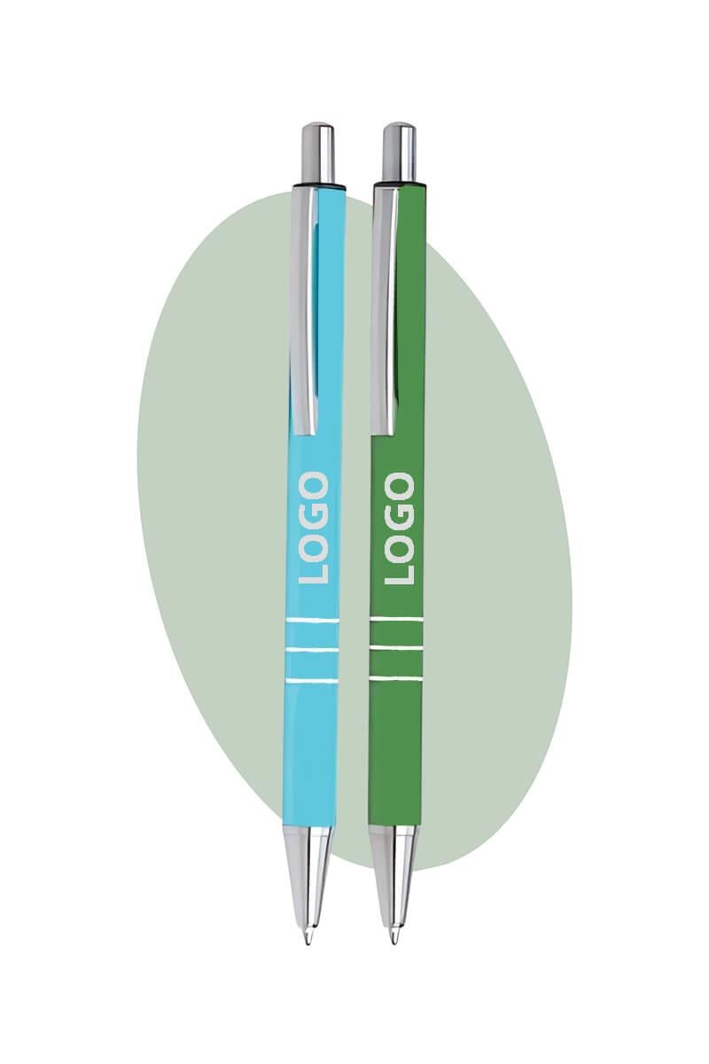 Promosyon Ekonomik Metal Tükenmez Kalem 8421-Pİ