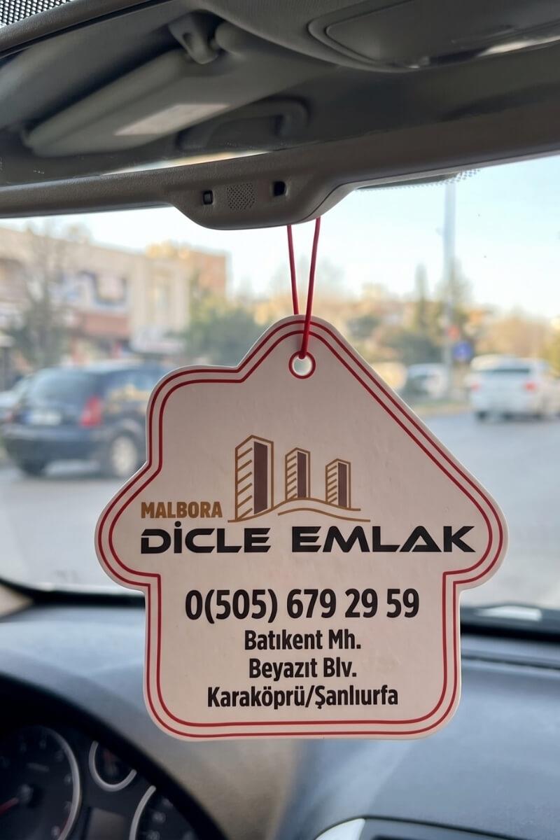 Promosyon Emlakçı Oto Kokusu - MD3
