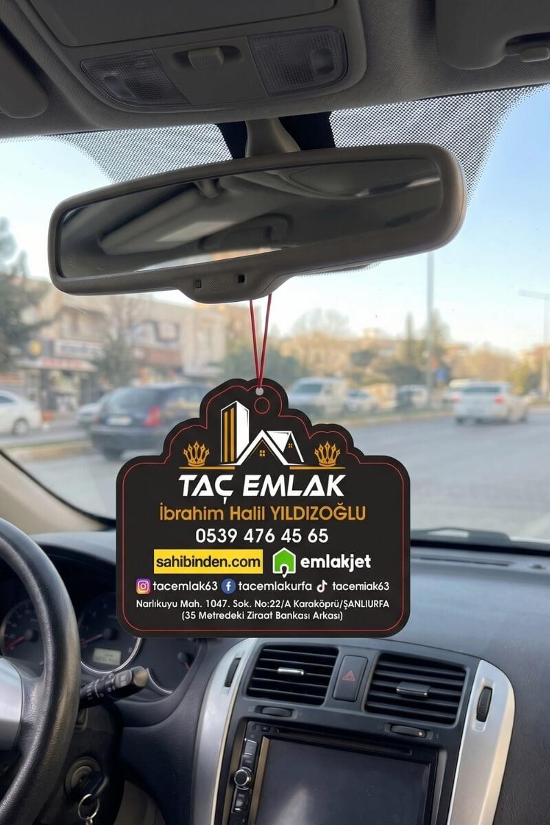 Promosyon Emlakçı Oto Kokusu - MD4