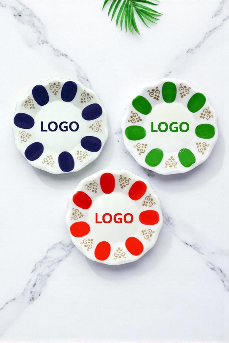 Promosyon Kahveci Çay Tabağı