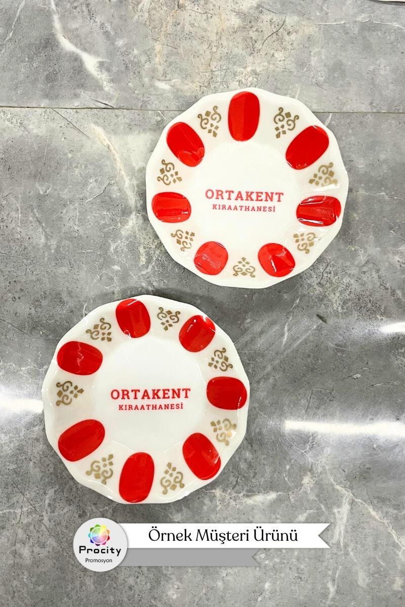 Promosyon Kahveci Çay Tabağı