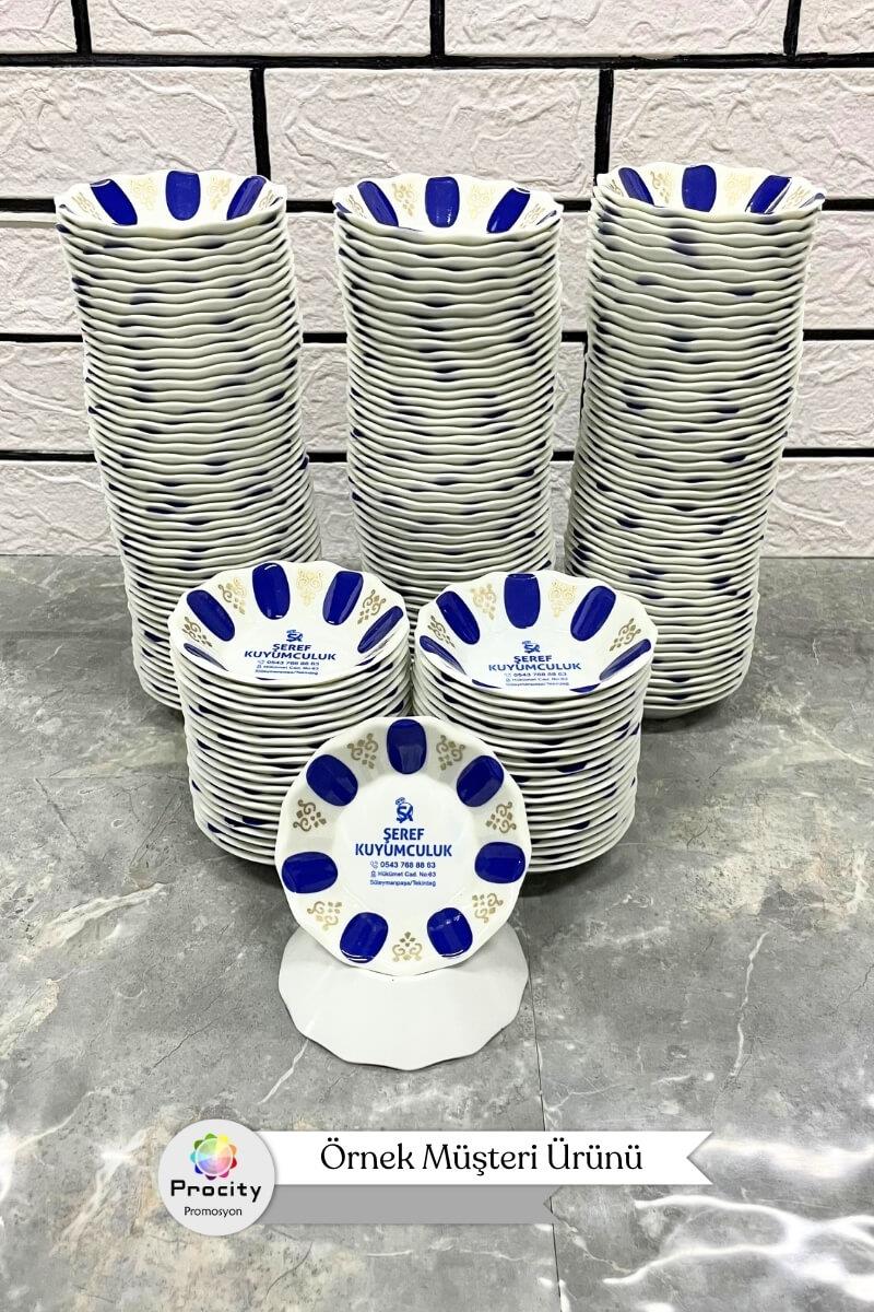 Promosyon Kahveci Çay Tabağı