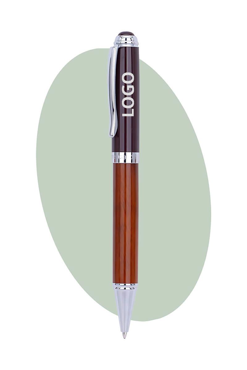 Promosyon Kahverengi Metal Tükenmez Kalem 0521-Pİ
