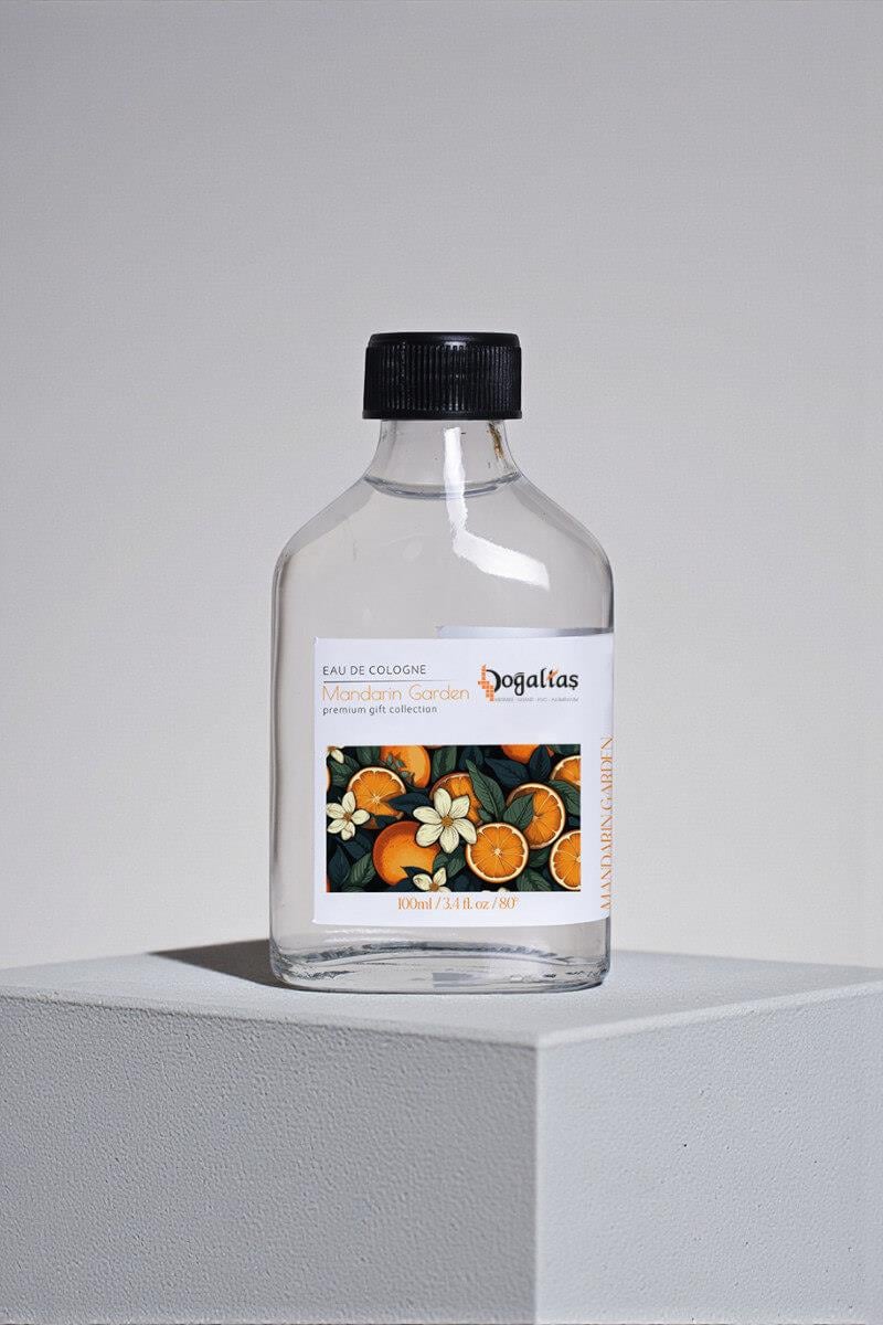 Promosyon Kolonya 100ml Cam Şişe KOL-100-EGR-STC