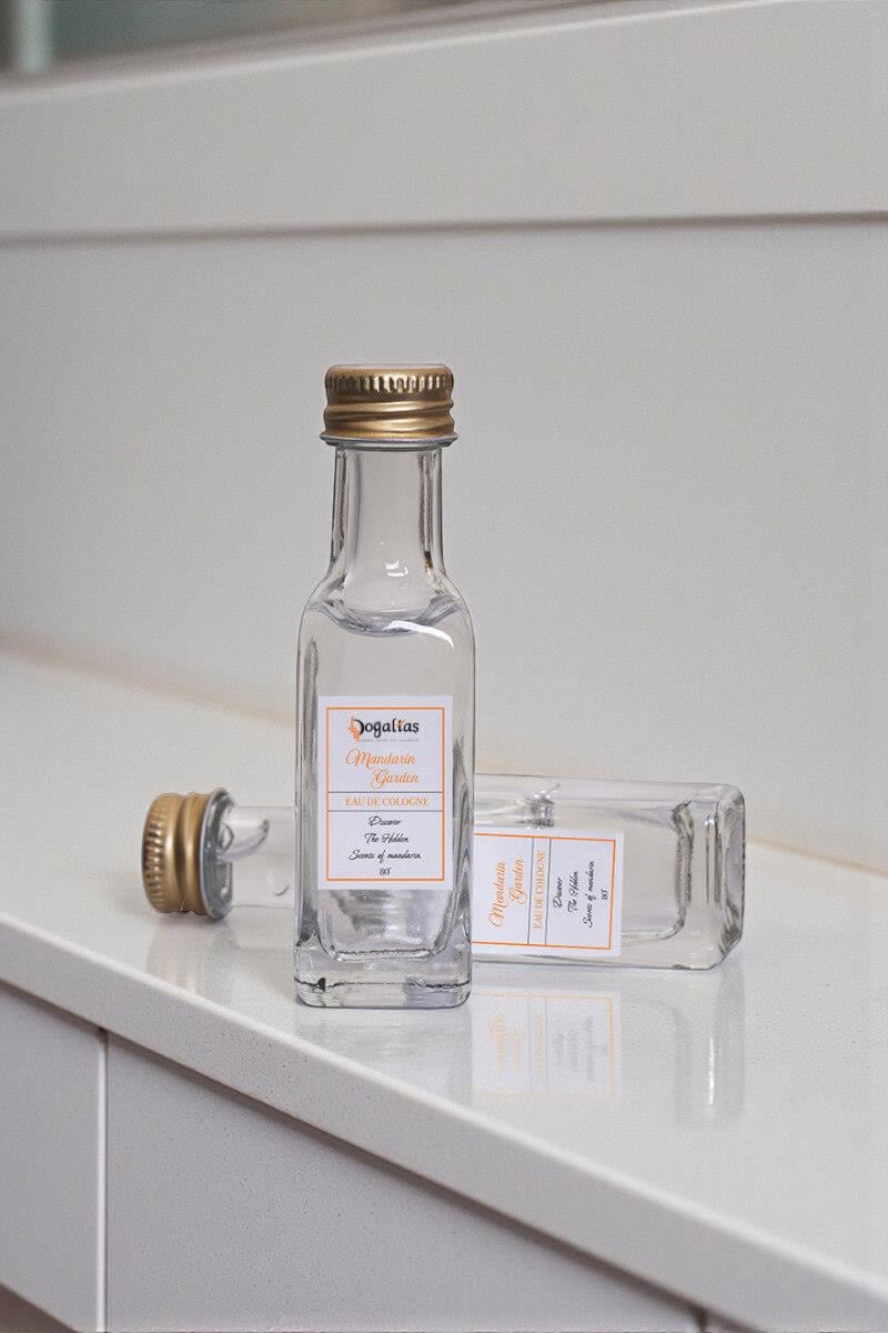 Promosyon Kolonya 20ml Cam Şişe KOL-20-EGR