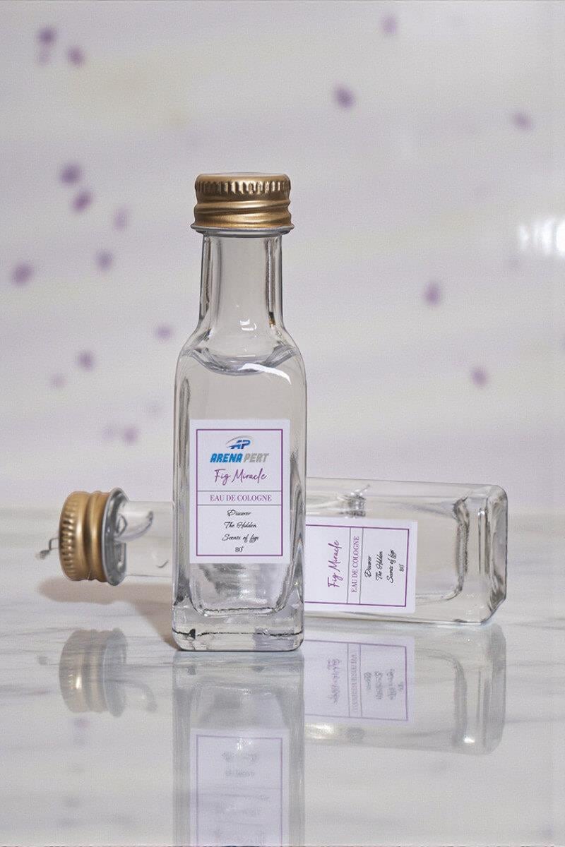 Promosyon Kolonya 20ml Cam Şişe KOL-20-EGR