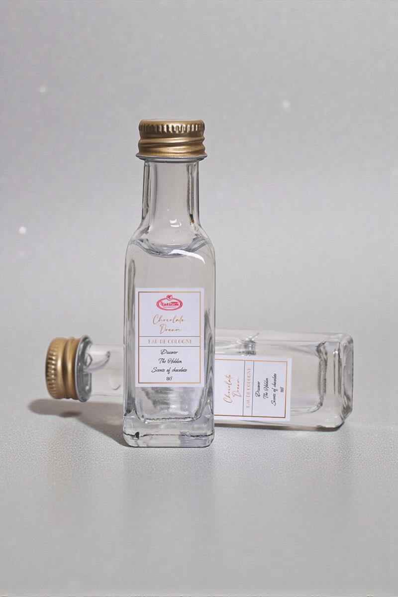 Promosyon Kolonya 20ml Cam Şişe KOL-20-EGR