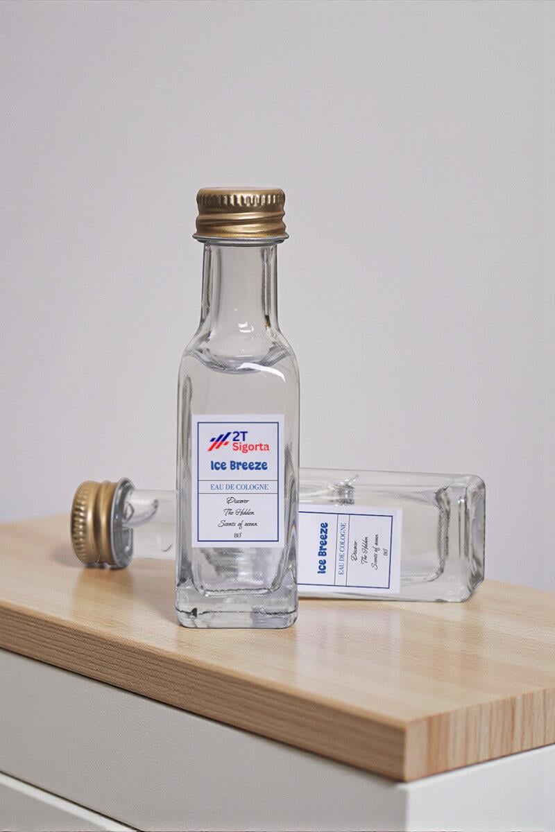 Promosyon Kolonya 20ml Cam Şişe KOL-20-EGR