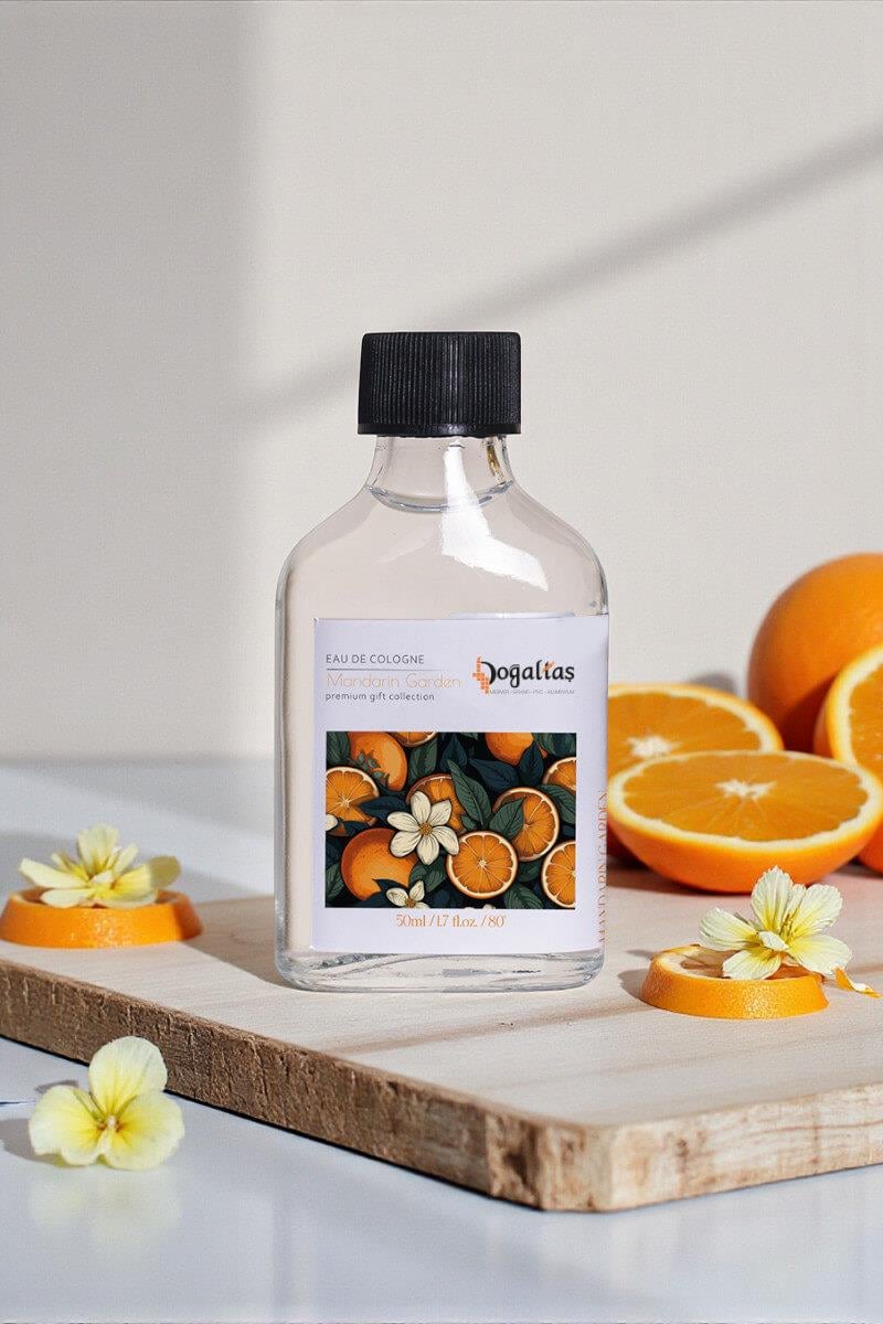 Promosyon Kolonya 50ml Cam Şişe KOL-50-EGR-STC